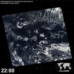 Level 1B Image at: 2200 UTC