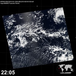 Level 1B Image at: 2205 UTC