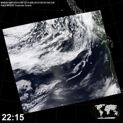 Level 1B Image at: 2215 UTC