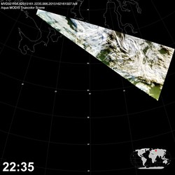 Level 1B Image at: 2235 UTC