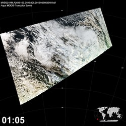 Level 1B Image at: 0105 UTC