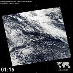 Level 1B Image at: 0115 UTC