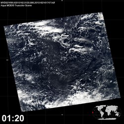 Level 1B Image at: 0120 UTC