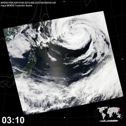 Level 1B Image at: 0310 UTC