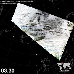 Level 1B Image at: 0330 UTC