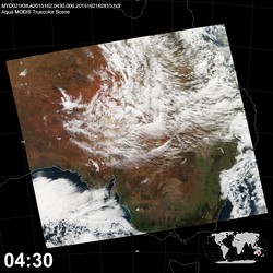 Level 1B Image at: 0430 UTC