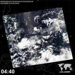 Level 1B Image at: 0440 UTC