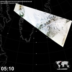 Level 1B Image at: 0510 UTC