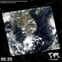 Level 1B Image at: 0620 UTC