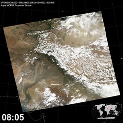 Level 1B Image at: 0805 UTC