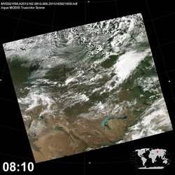 Level 1B Image at: 0810 UTC