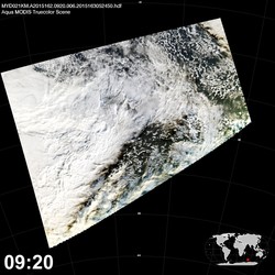 Level 1B Image at: 0920 UTC