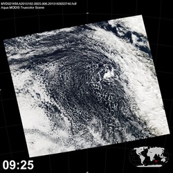 Level 1B Image at: 0925 UTC