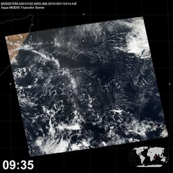 Level 1B Image at: 0935 UTC