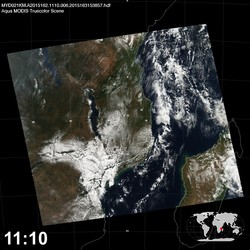 Level 1B Image at: 1110 UTC