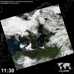 Level 1B Image at: 1130 UTC