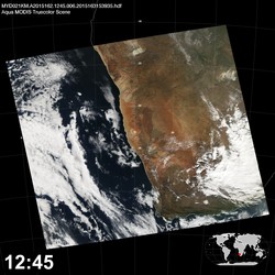 Level 1B Image at: 1245 UTC