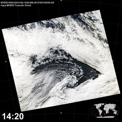 Level 1B Image at: 1420 UTC