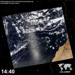 Level 1B Image at: 1440 UTC