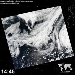 Level 1B Image at: 1445 UTC