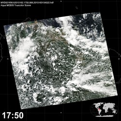 Level 1B Image at: 1750 UTC