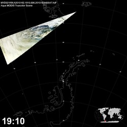 Level 1B Image at: 1910 UTC