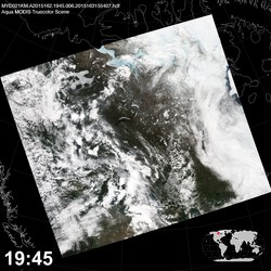 Level 1B Image at: 1945 UTC