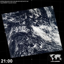 Level 1B Image at: 2100 UTC