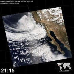 Level 1B Image at: 2115 UTC