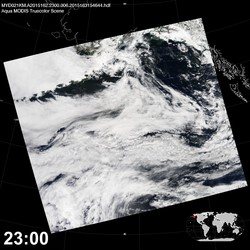 Level 1B Image at: 2300 UTC