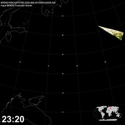 Level 1B Image at: 2320 UTC