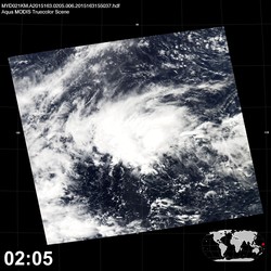 Level 1B Image at: 0205 UTC