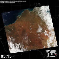 Level 1B Image at: 0515 UTC