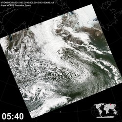 Level 1B Image at: 0540 UTC