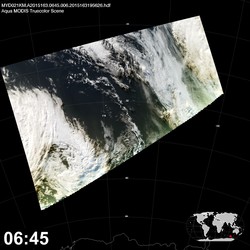 Level 1B Image at: 0645 UTC