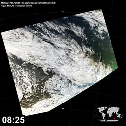 Level 1B Image at: 0825 UTC