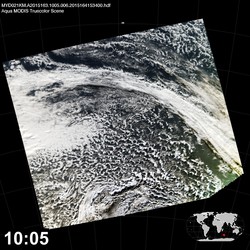 Level 1B Image at: 1005 UTC