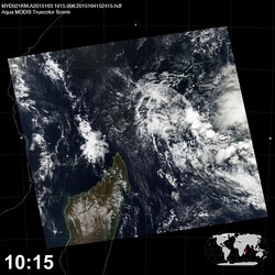 Level 1B Image at: 1015 UTC