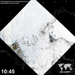 Level 1B Image at: 1045 UTC