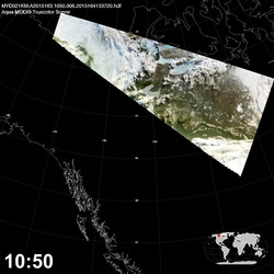 Level 1B Image at: 1050 UTC