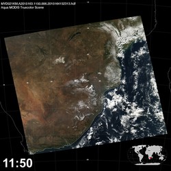 Level 1B Image at: 1150 UTC