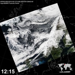 Level 1B Image at: 1215 UTC