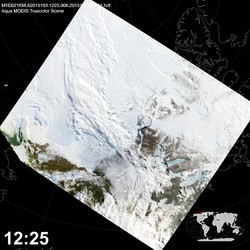 Level 1B Image at: 1225 UTC