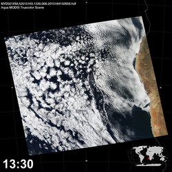 Level 1B Image at: 1330 UTC