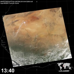 Level 1B Image at: 1340 UTC