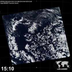 Level 1B Image at: 1510 UTC