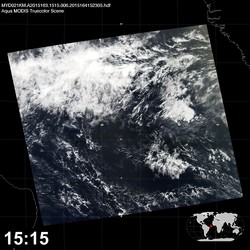 Level 1B Image at: 1515 UTC