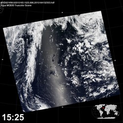 Level 1B Image at: 1525 UTC