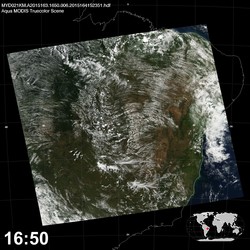 Level 1B Image at: 1650 UTC