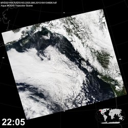 Level 1B Image at: 2205 UTC